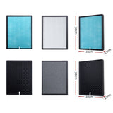 Devanti Air Purifier 4 Layers HEPA Replacement Filter PURI-D-FT-501