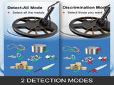 Metal Detector Waterproof Disc detectors Underwater Underground high Accuracy LCD Display V952-JSTCQMD30104JT001V0