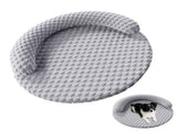 Washable Cooling Pet Bed with Removable Cover for Dogs & Cats - Dark Gray - XL V1263-JX-6839-4