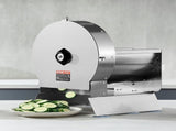 Electric Vegetable Slicer, 0-0.5"/0-12mm Thickness Adjustable Commercial Slicer Machine, Convertible V952-DDSCQPJBXG00D1ME3V3