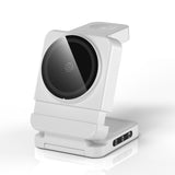 YF3 25W Foldable Rotatable Wireless Charger 3 in 1 Multi Device Charging Dockwhite V1300-YF3-25W-WHITE