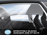 2025/2026 Tesla Model Y Juniper Sunshade Roof, Foldable Heat Blocking,UV Protection & Reflective V1337-K4-C1I0-6TNZ