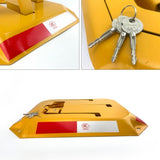 Rectangle Safety Barrier locker Car Parking Lock Fold Complete Complete Vehicle Security V891-CAR-PBRE-X1