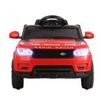 Rigo Kids Electric Ride On Car SUV Range Rover-inspired Cars Remote 12V Red RCAR-RANGEROVER-RD