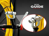 150M8MM Fish Tape Puller Fiberglass Wire Cable Running Duct Rodder V379-RODRDUCT15