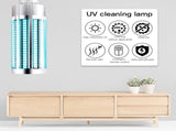 Household Ultraviolet Cleaning Lamp Adjustable Remote Control Order Mite Removal UV Light60W Single V1294-YM0901-1411200185911