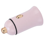 30W Universal Car Fast Charger Portable Dual Port USB Charger Truck Cigar Lighter Plug 12-24V V1294-YM0901-3113210155012