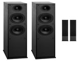 Floorstanding Speakers, 2-Way, Floor-Standing Tower Speakers with 25.4 mm Tweeter, Dual 165.1 mm V952-WYLDSYSQ2GZ6KLL9J001V0