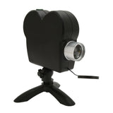 Halloween Projector with Stand Adjustable Curtain Scary Pattern Window Projection Lamp for Halloween V1294-YM0901-3119230149512