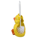 Toilet Brush Little Yellow Duck Seamless Toilet Cleaning Brush Deep Cleaning Bathroom Toilet Brush V1294-YM0523-3117220048811