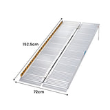 Aluminium Foldable Wheelchair Ramp R01 - 5ft RAM-WCR-R01-5FT