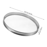 Heavy Duty Stainless Steel Dehydrator Tray, Plated Silver Mesh Dryer Screen for Fruits and Veggies V1369-AZ3-W-13185