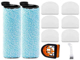 Vacuum Cleaner Roller Brush Foam Filter Maintenance Accessories for WD161, WD261, AW261 Wet Dry V1366-AZ2-W-16676