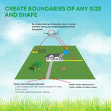 300m Boundary Wire - Solid Copper Dog Fence Underground Invisible Red Cable V238-SUPDZ-28406858055760