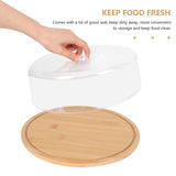 Cream Cheese Storage Container with Lid - Butter Dish for Kitchen, Dining Table, Serving and Food V1370-AZ4-14026