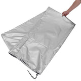 Rainproof Grey Ladder Bag, Oxford Cloth, Sun Protection, Dustproof, for Ladder Storage V1366-AZ2-W-22144