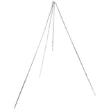4 Section Campfire Tripod Portable Aluminum Alloy Hanging Pot Tripod for Outdoor V1294-YM0523-3111210336011
