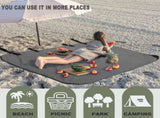 Grey Waterproof Towel Car Back Seat Cover - Universal Non-Slip Sweat-Absorbent Bucket Seat Protector V888-ELOSUNG45541