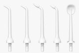 Cordless Water Dentaler for Teeth with 5 Jet Tips 350ML Tank Oral Irrigator Rechargeable Water V1263-JX-6540