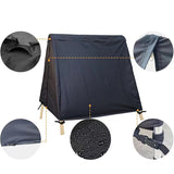 Swing Cover A-Frame Swing Covers Waterproof UV Resistant Weather Protector for Outdoor Courtyard V1192-AZ-W-15460
