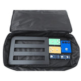 Guitar Effect Pedal Board Bag,Guitar Case, Pedalboard Case Carry Bag, Cases Padded Bag for Parts V1192-AZ-W-23148