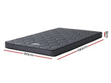 16cm Mattress Giselle Bonnell Spring Single MATTRESS-B-BN16-S