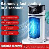 3-second cooling technology! 6-speed USB portable air conditioner humidifier - super silent 25 V1106-HEKT-001