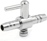 Aquarium Fish Tank Air Flow Control Lever Pump Single Way Valve, 16Pcs V1188-ZC-DLL-1786