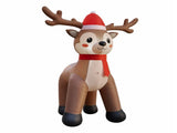 Jingle Jollys Christmas Inflatable Reindeer 2.5M Illuminated Decorations XMAS-INF-REIN-8FT