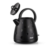 Electric Kettle 2L Large Capacity Rapid Boil Water Heater with Wide Top Handle and Clear Water Level V1341-ZY-SDNYKPD5-BLACK