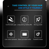 Kemei KM-2269 Professional Hair Clipper - Cordless Electric Hair Trimmer for Precision Haircutting V888-ELOSUNG11985