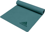 Adidas Premium 5mm Yoga Mat Fitness Gym Exercise Pilates Workout Non Slip Pad V563-ADYG-10300RG