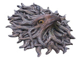 Eagle Head Tree Decor Lifelike Resin Tree Root Eagle Head Pendant Hanging Decoration for Garden V1294-YM0901-3111240170211