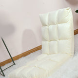 Floor Seat Sofa Chair Foldable Adjustable Floor Chair Sofa Bed Beanbag for Gaming Sleeping Relaxing V1294-YM0716-3116220009214