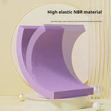 4CM Ultra-Thick NBR Yoga Fitness Support Pad Purple V728-LP1005008827896975