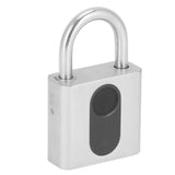 Bluetooth Padlock Intelligent Fingerprint Phone APP Lock Set for Dormitory Warehouse V1294-YM0721-3114210014611