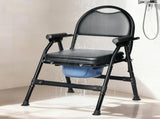 Levede Shower Tiolet Commode Chair Bedside Seat Elderly Pregnant Disability Aid BATH1022-BK-AU