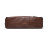 Brown Spacious & Stylish PU Leather Tote Bag - Versatile Shoulder/Crossbody V888-ELOSUNG21417