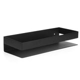 30cm Matt Black Shelf Stainless Steel Bathroom Shelf Kitchen Storage Rack for Home Bathroom V1294-YM0901-3112210032011