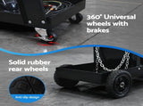 Giantz Welding Trolley Cart Welder MIG TIG ARC MMA Welder Plasma Cutter Storage TB-WT-NDWR-BK