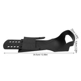 Rowing Machine Footrest, Ergonomic, Non-Slip, Adjustable, for Home Use, 2Pcs V1192-AZ-W-28338