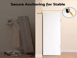 Artiss Wardrobe Cabinet Bedroom Clothes Storage Organiser Cupboard 3 Drawers Shelf Hanging Rod FUR-V-WR02-WH-AB