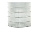 Transparent Dish Dust Cover Dustproof Multi Layer Dish Cover Multifunctional Food Cover 5 Layer V1294-YM0521-3118230076513