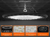 UFO LED High Bay Light 150W - Waterproof Industrial Warehouse Workshop Lighting with 50cm Hanging V888-ELOSUNG55679-2
