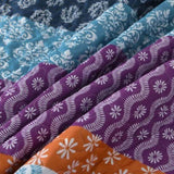 Quirky Quilted coverlet and pillowcovers set Add Personality to Your Space - Queen size V745-MAC080493Q13U