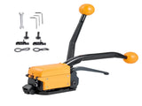 Banding Strapping Kit, Heavy Duty A3 Steel Banding Sealer Tool with Adjustable Width, Manual Metal V952-GDSDKZGJ1JTBB8XI3001V0