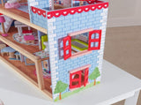 Doll Cottage with Furniture for kids V178-12427