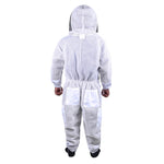 Beekeeping Bee Full Suit 3 Layer Mesh Ultra Cool Ventilated Hoodie Veil Beekeeping Protective Gear V122-OZ-1042