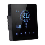 16A Digital Thermostat with LCD Display Programmable Thermostat Electric Heating Thermostat for Home V1294-YM0706-3114230132512