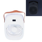 Adjustable Electric Fan Portable Spray Humidification Electric Fan for Home Outdoor DormitoryWhite V1294-YM0721-3113210056411